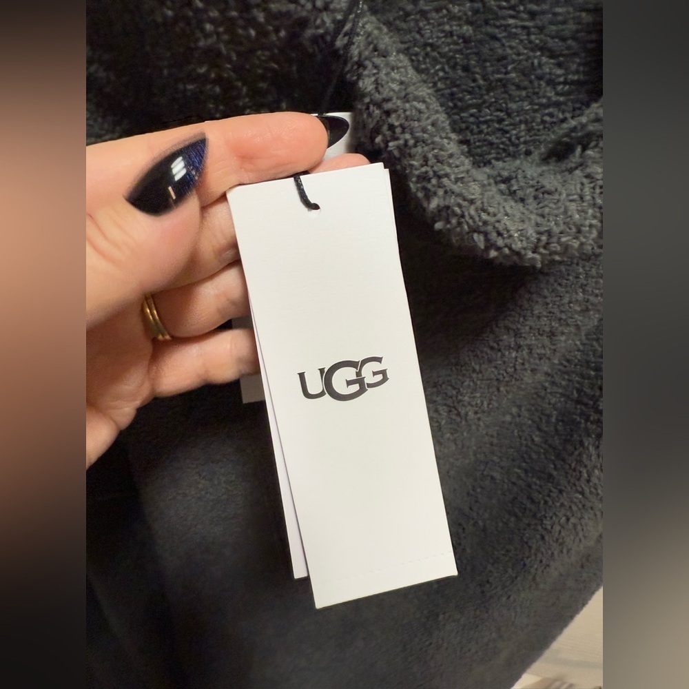 UGG Charcoal Wide Leg Women's Pants - Picture 5 of 8